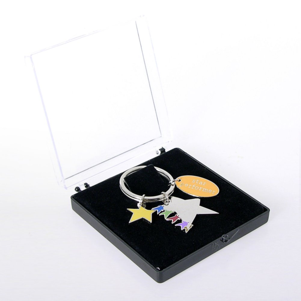 Simply Charming Key Chain - Star Performer BOX