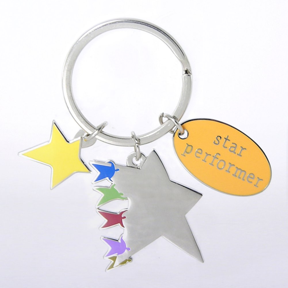 Simply Charming Key Chain - Star Performer