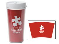 Travel Mug - Essential Piece Red