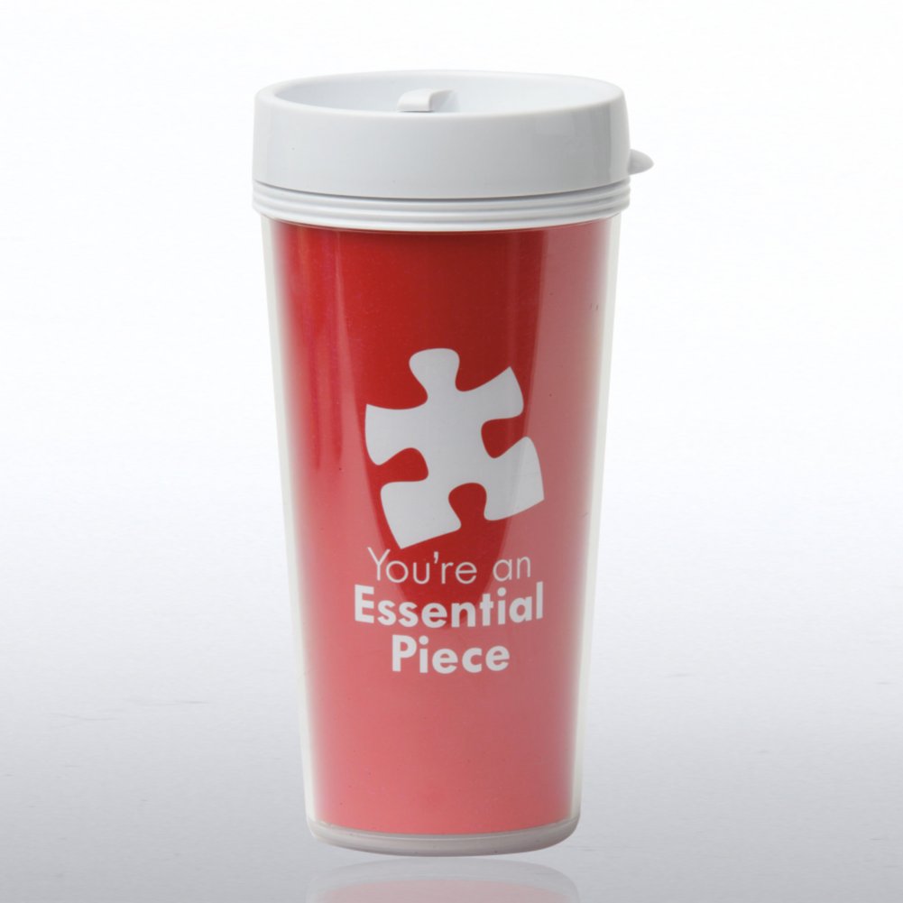 Travel Mug - Essential Piece Red