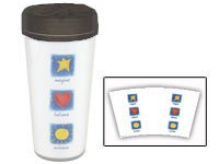 Travel Mug - Imagine Believe Achieve