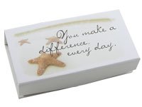 Memo Clip and Pen Gift Set - Starfish