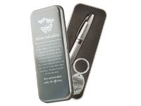 Engraved Character Tin - Believe and Achieve