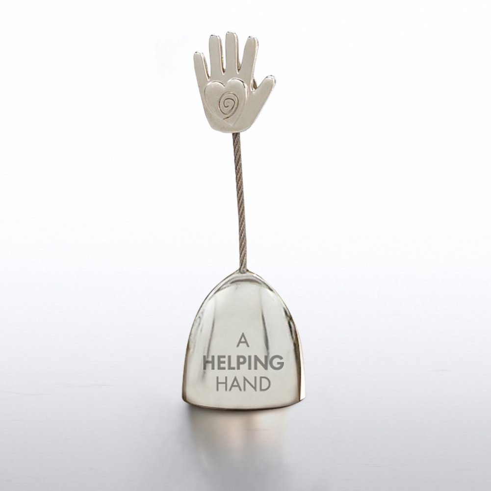 Character Memo Holder - A Helping Hand