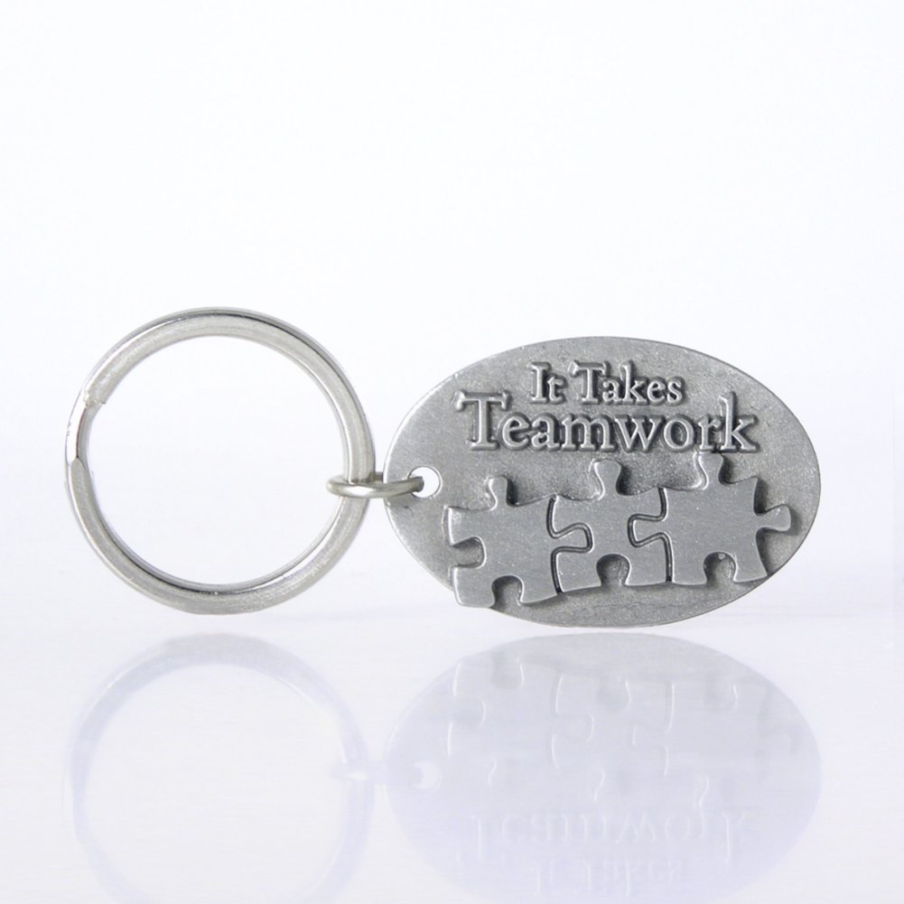 Character Key Chain - It Takes Teamwork