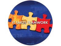 Coasters - It Takes Teamwork