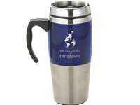 Stainless Steel Travel Mug - World of Difference