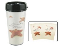 Travel Mug - Starfish: Making a Difference