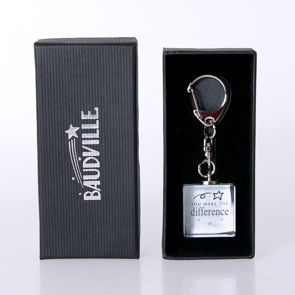 Art Cube Key Chain - You Make the Difference BOX