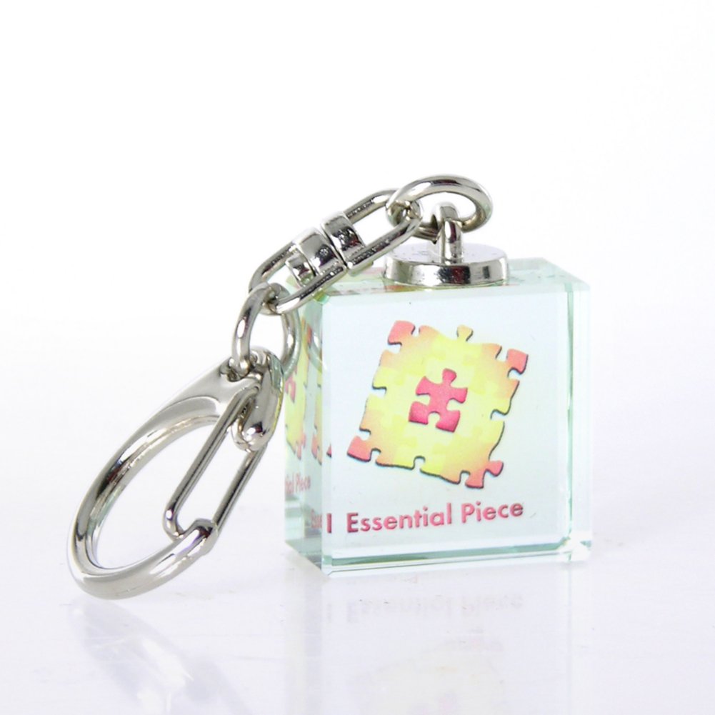 Art Cube Key Chain - Essential Piece