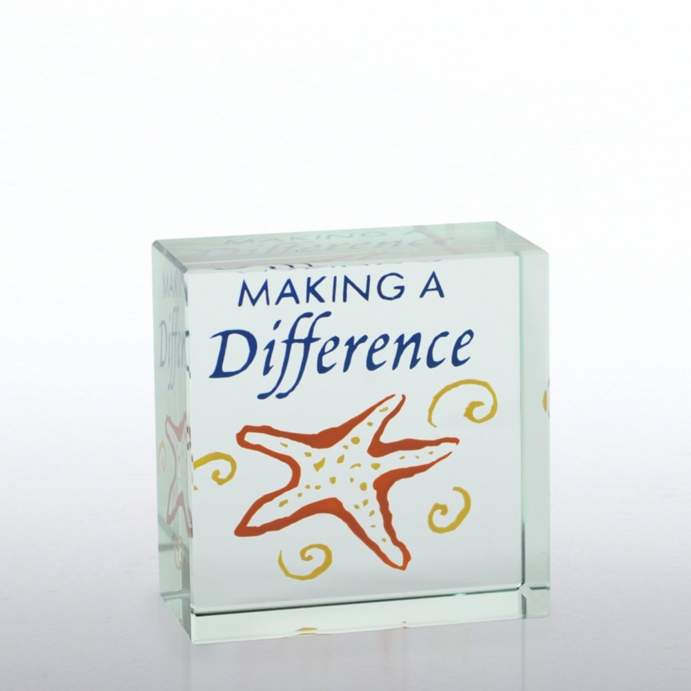 Mini Art Cubes - Starfish: Making a Difference