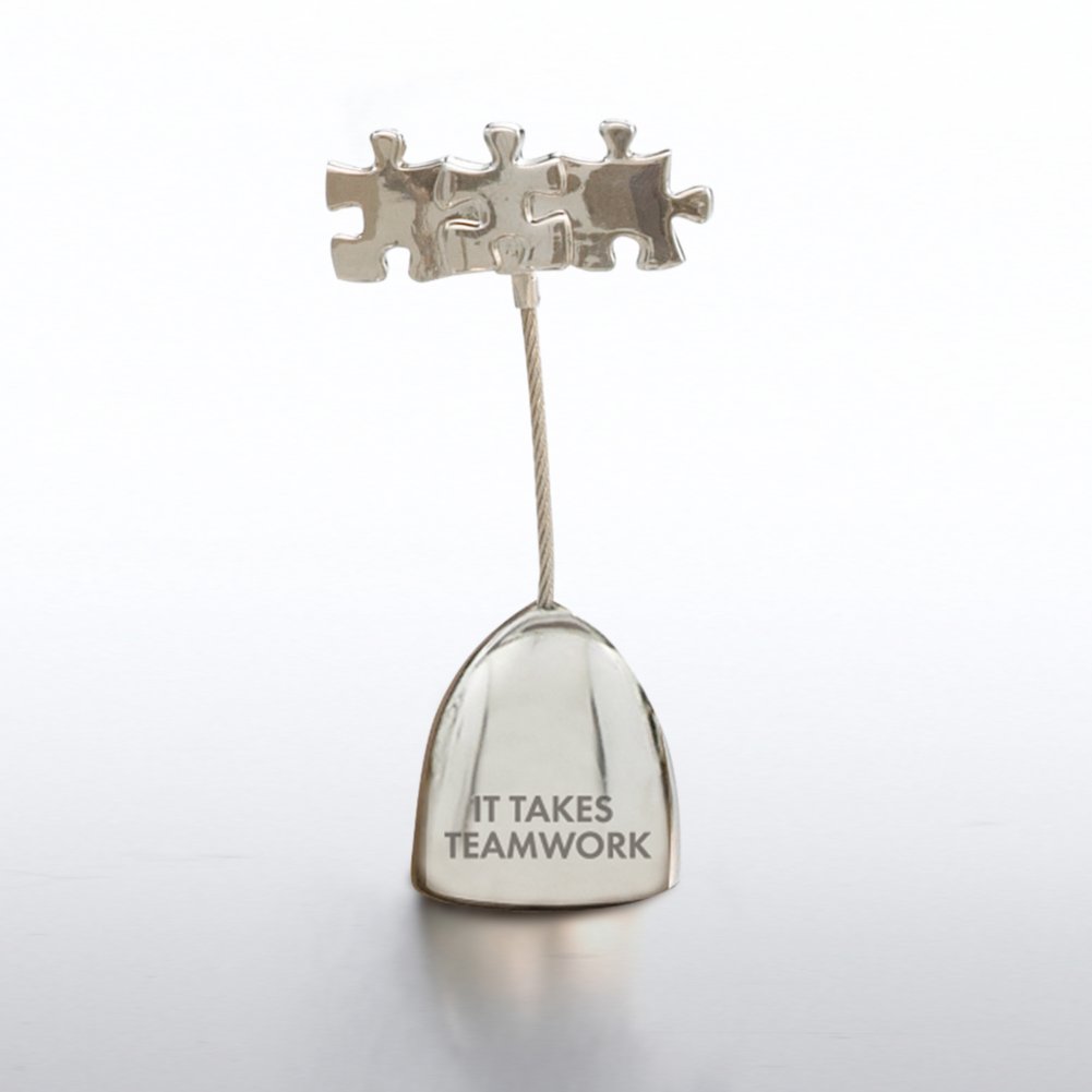 Character Memo Holder - It Takes Teamwork
