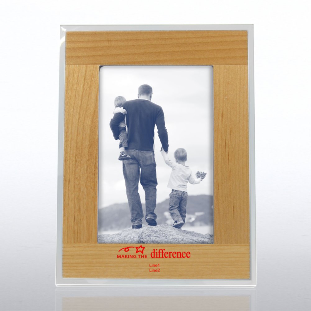 Laser-Engraved Photo Frame - Making the Difference