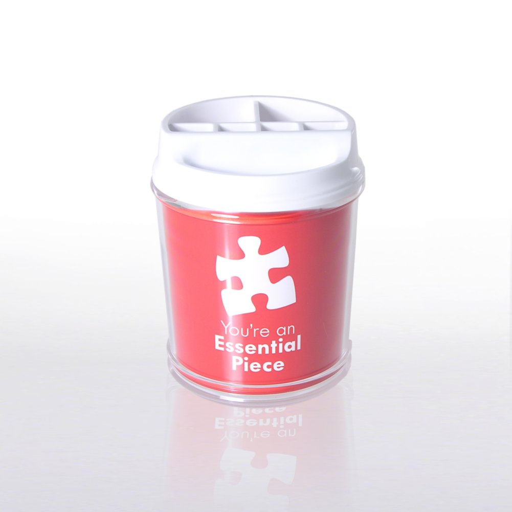 Desk Caddy - Essential Piece Red