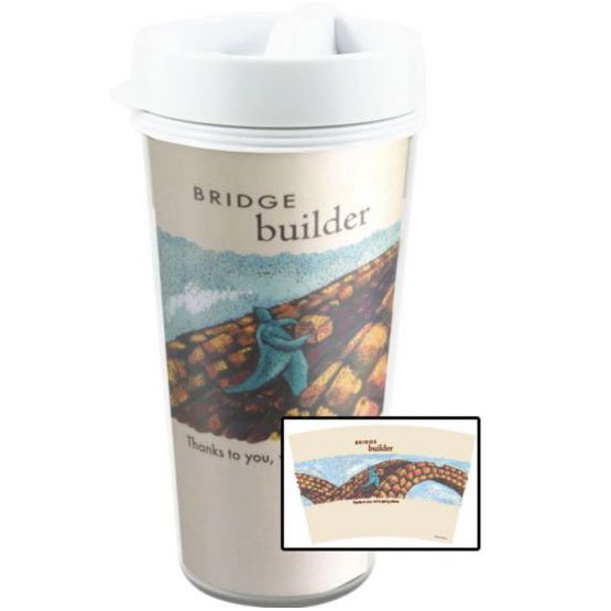 Travel Mug - Bridge Builder