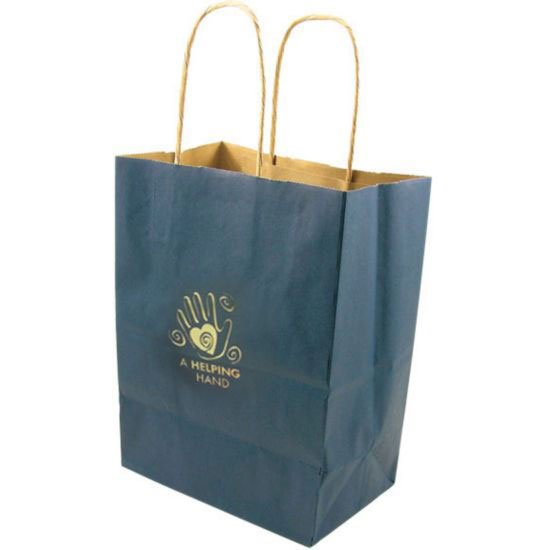 Kraft Paper Gift Bag - A Helping Hand