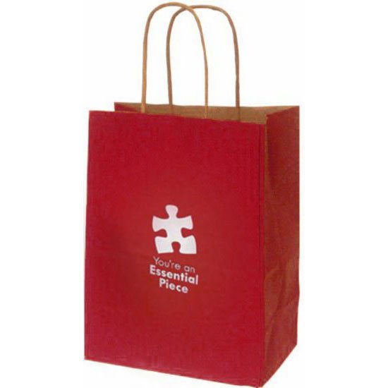 Kraft Paper Gift Bag - Essential Piece