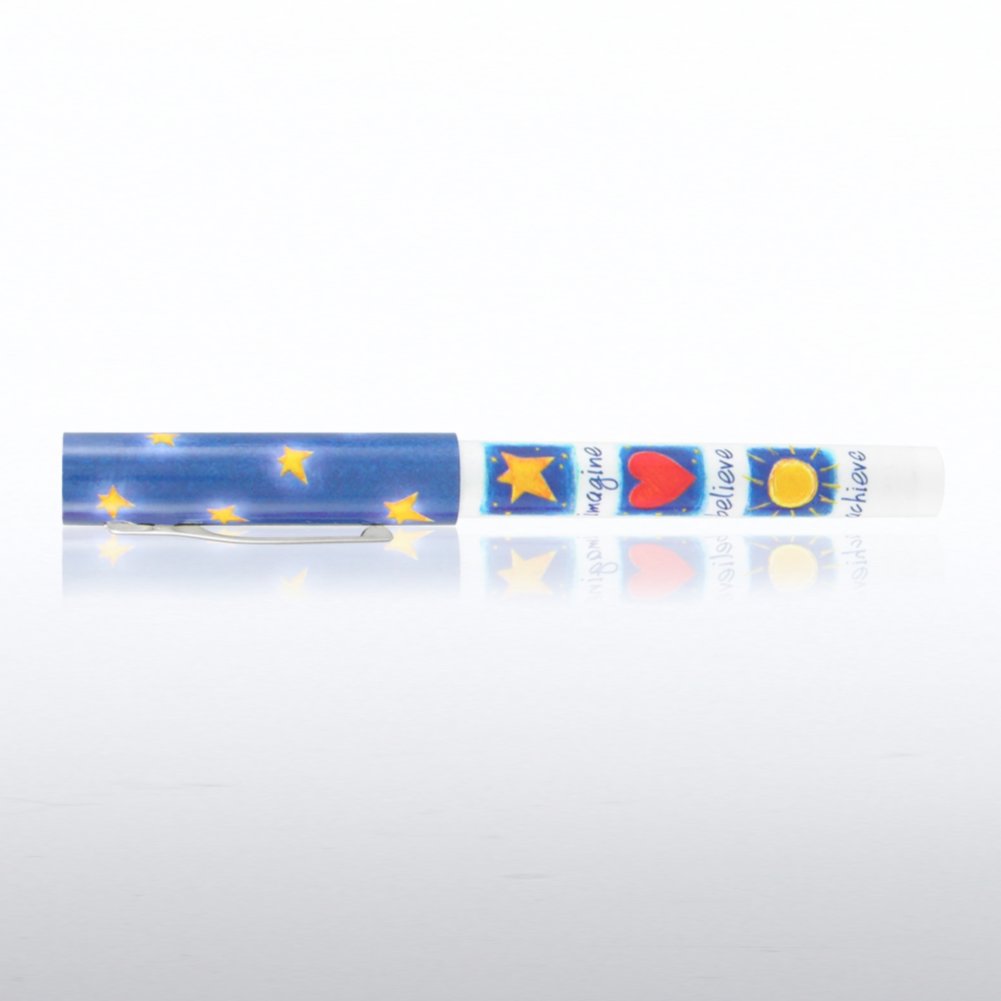 Theme Pens - Imagine Believe Achieve