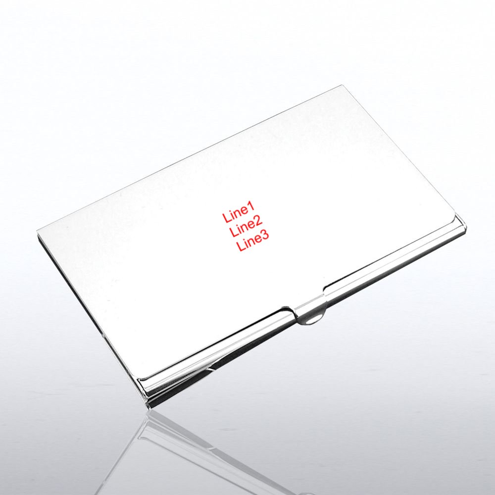 SlimLine Business Card Carrier - Blank