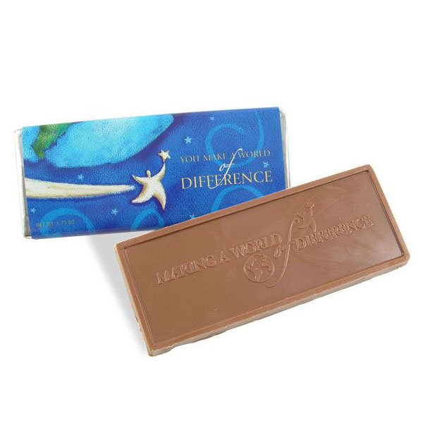 Chocolate Bars - You Make a World of Difference
