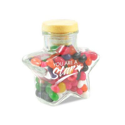 Glass Candy Jar - Star - You are a Star