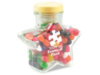 Glass Candy Jar - Star - Essential Piece