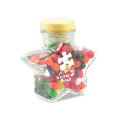 Glass Candy Jar - Star - Essential Piece