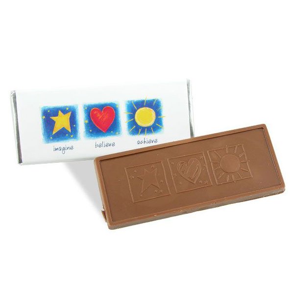 Chocolate Bars - Imagine Believe Achieve