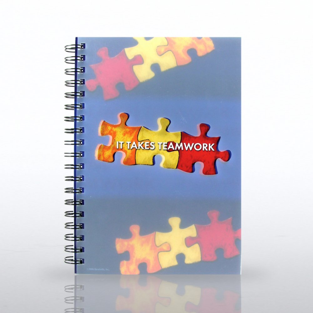 Right On Journal - It Takes Teamwork