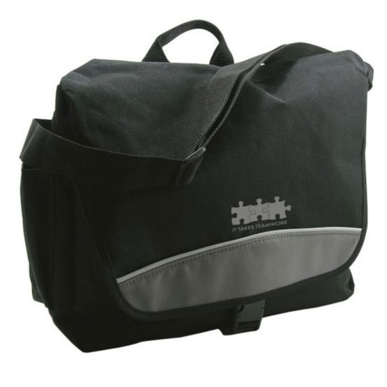Messenger Bag - It Takes Teamwork