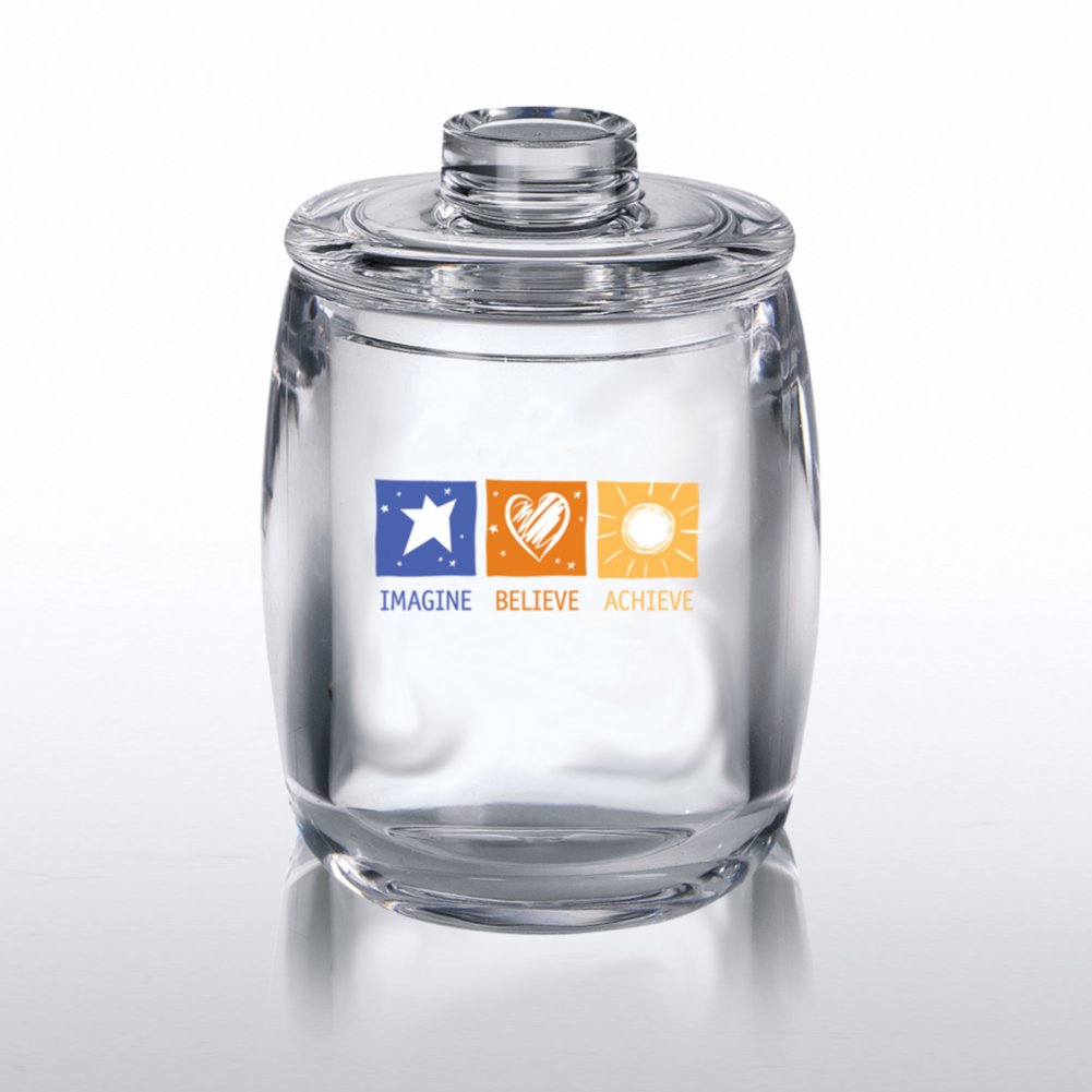 Celebration Tumbler - Imagine Believe Achieve