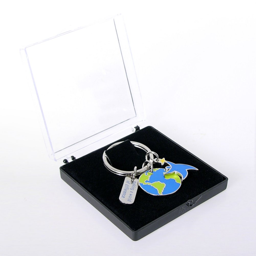 Simply Charming Key Chain - Making a World of Difference BOX
