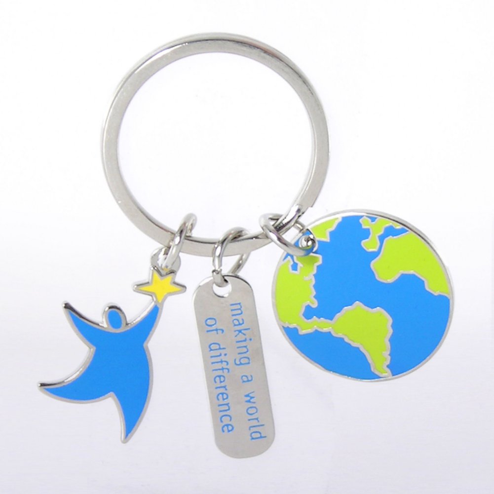 Simply Charming Key Chain - Making a World of Difference