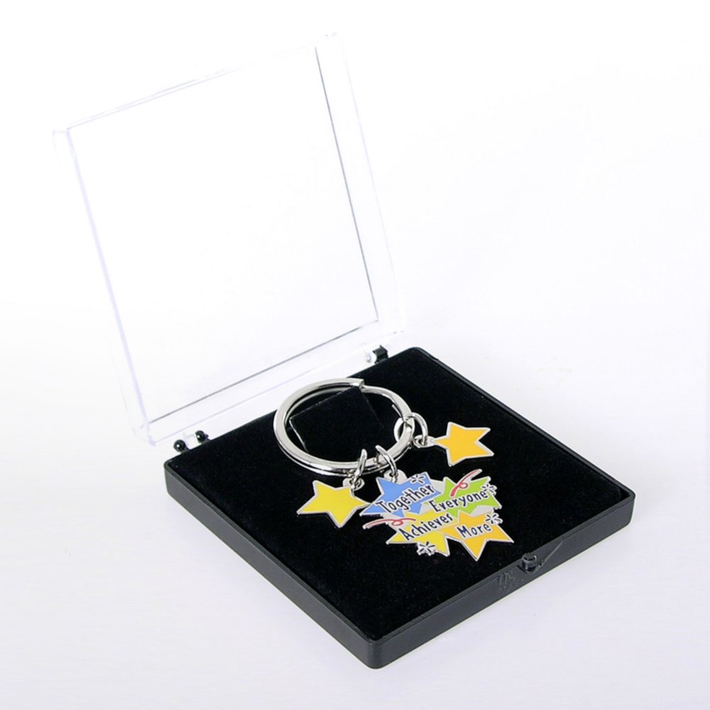 Simply Charming Key Chain - TEAM BOX