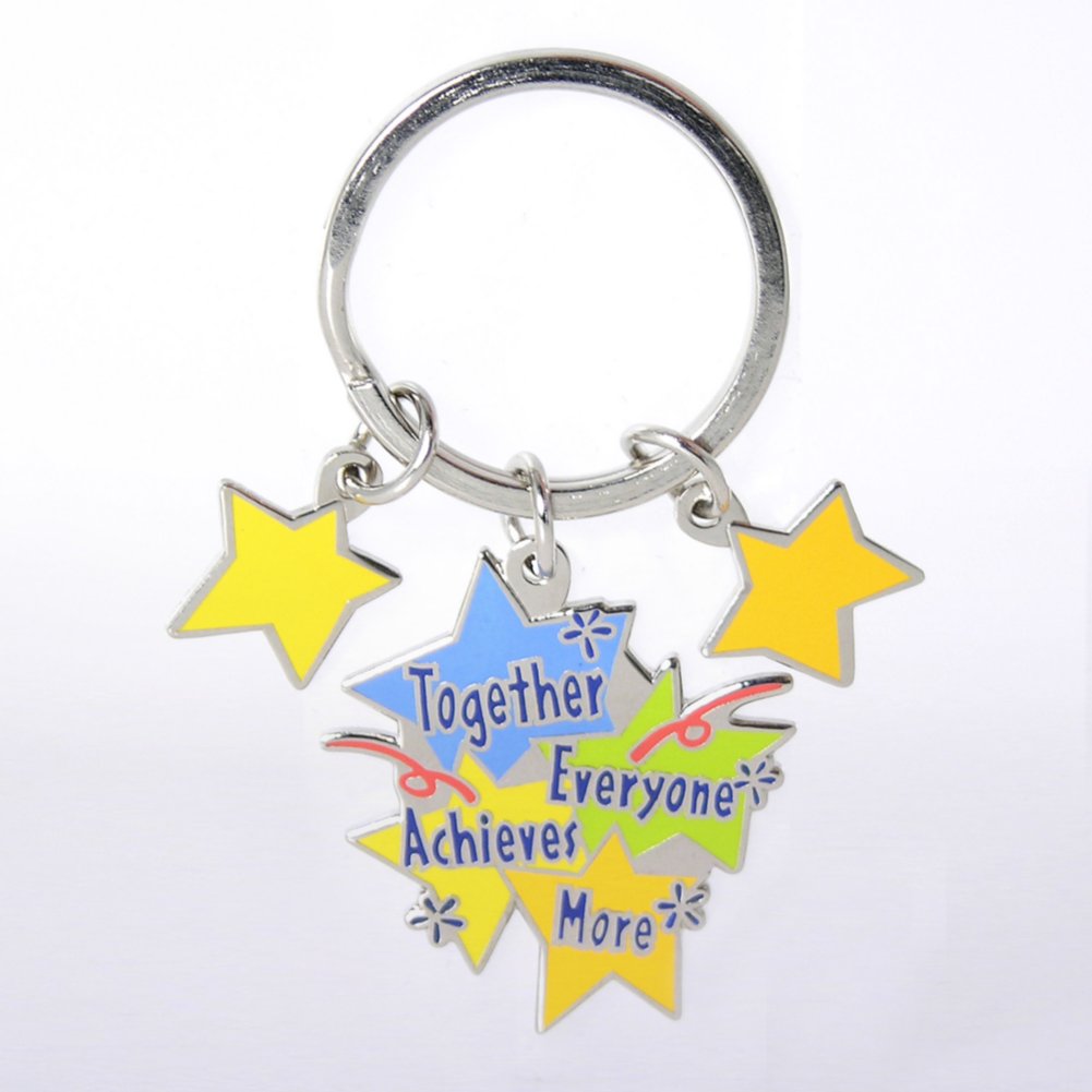 Simply Charming Key Chain - TEAM
