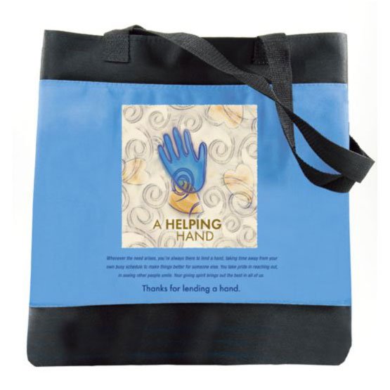 Character Totebag - Helping Hand