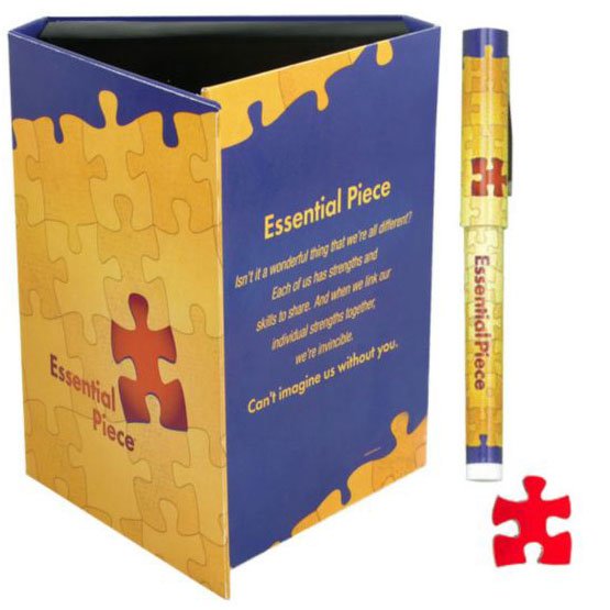 Pen & Pin Gift Set - Essential Piece