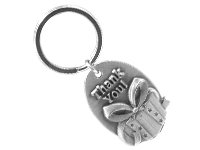 Character Key Chain - Holiday Gift: Thank you!