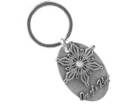 Character Key Chain - Holiday Snowflake: One of a Kind