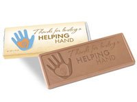 Chocolate Bars - Helping Hand