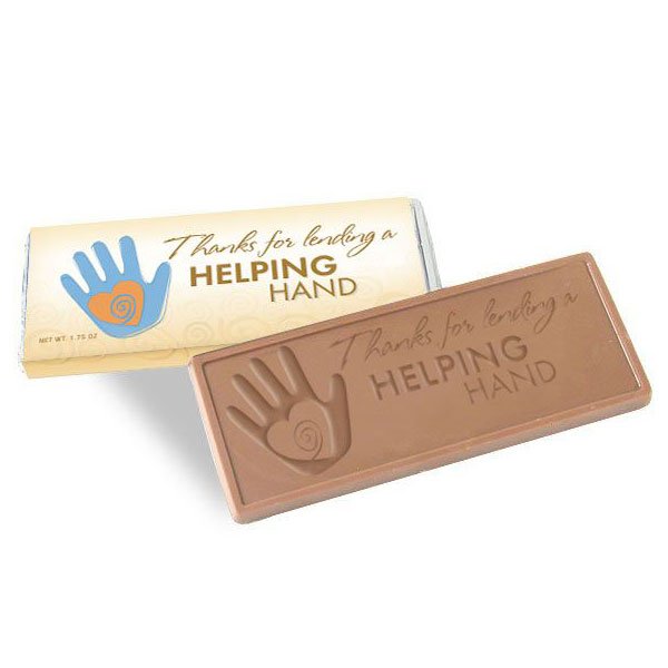 Chocolate Bars - Helping Hand