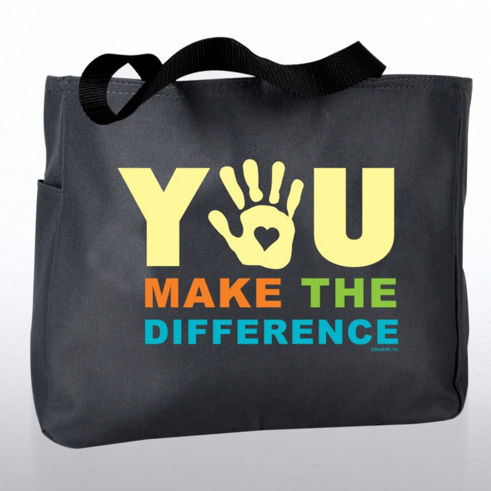 Tote Bag - You Make the Difference - Healthcare