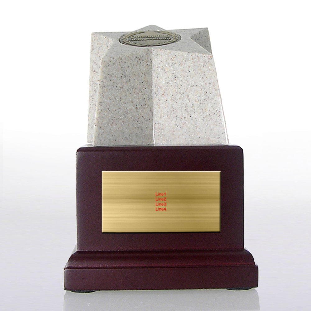 Triumph Star Trophy - Outstanding Achievement