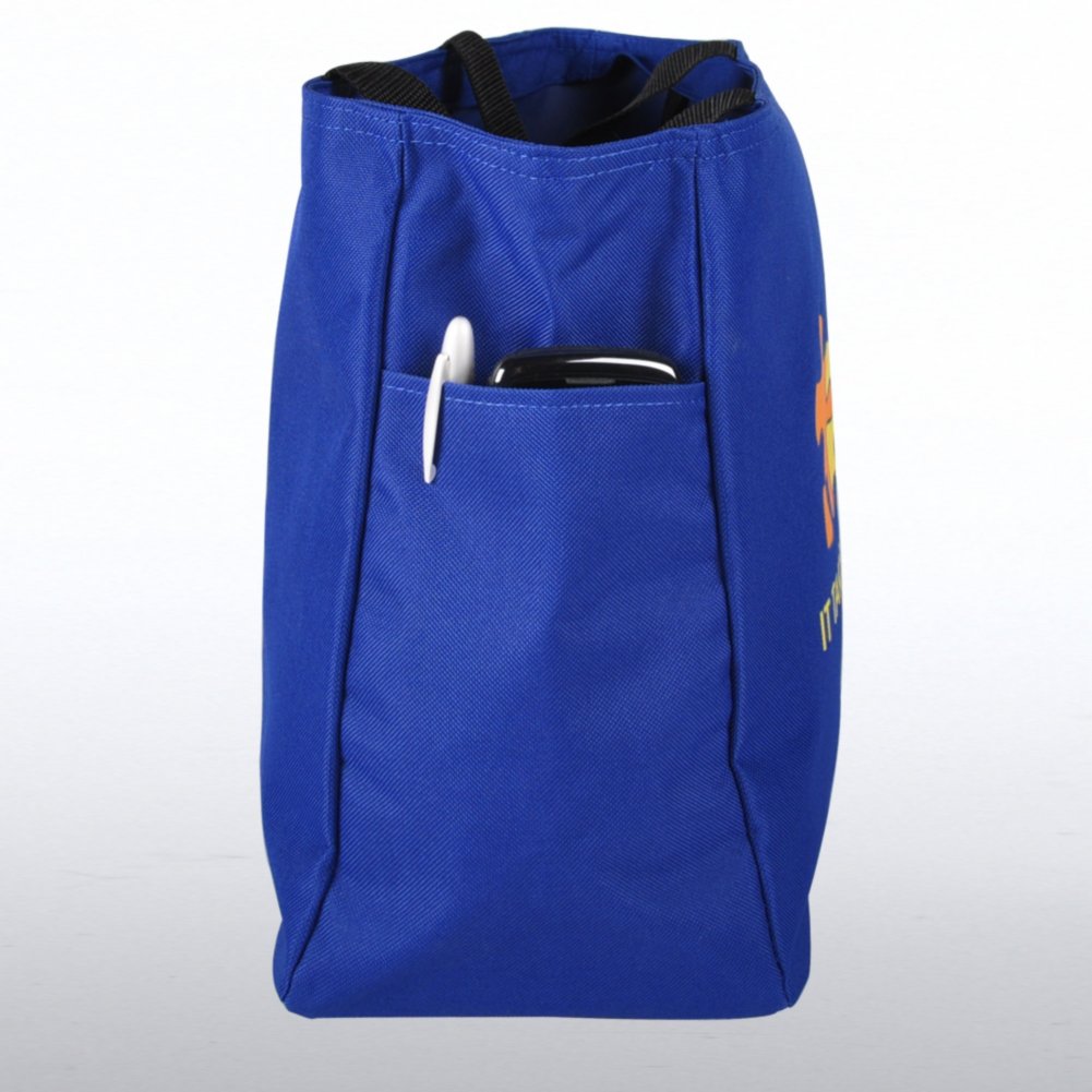 Tote Bag - It Takes Teamwork SIDE
