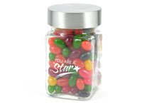 Glass Candy Jar - Square - You are a Star