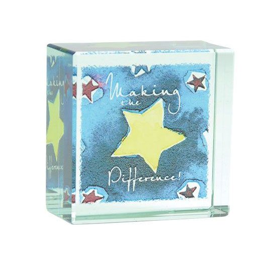 Mini Art Cubes - Making the Difference Star