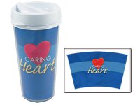 Travel Mug - Caring Heart