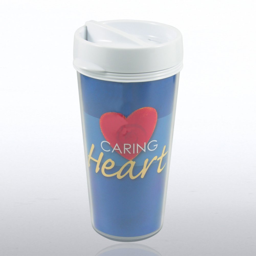 Travel Mug - Caring Heart