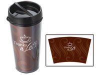 Travel Mug - Thanks a Latte