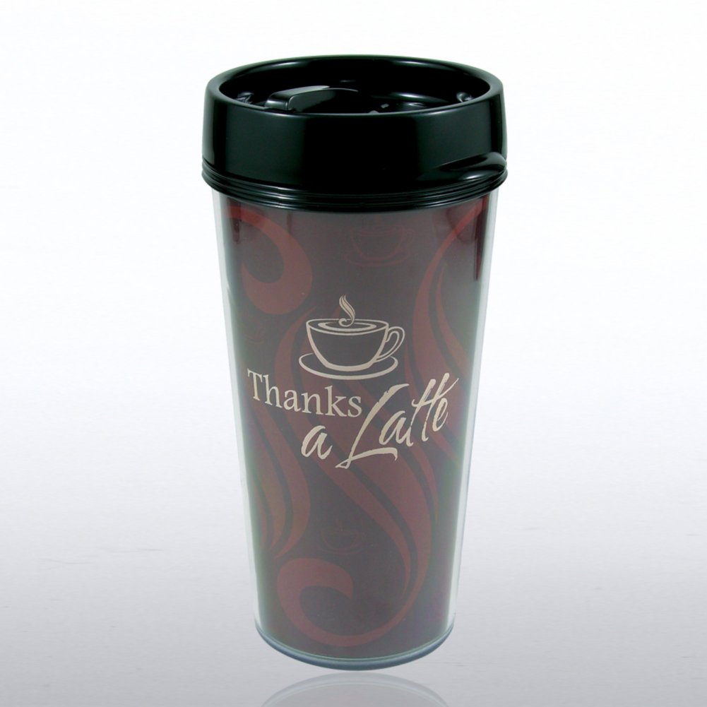 Travel Mug - Thanks a Latte